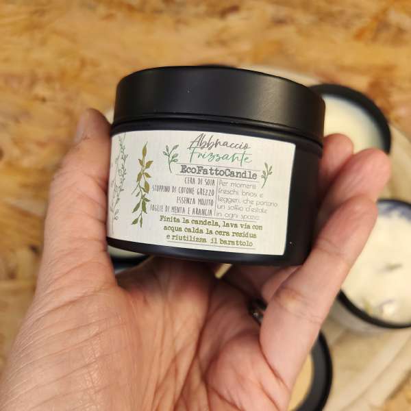 bomboniera candela profumata